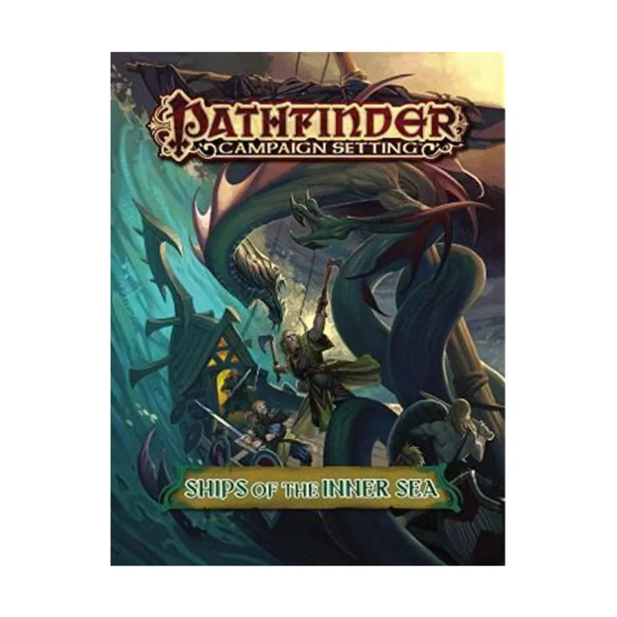 Ships of the Inner Sea, Pathfinder Roleplaying Game (1st Edition) - Campaign Setting - Core & Assorted, мягкая обложка
Ships of the Inner Sea, Pathfinder Roleplaying Game (1st Edition) - Campaign Setting - Core & Assorted, мягкая обложка