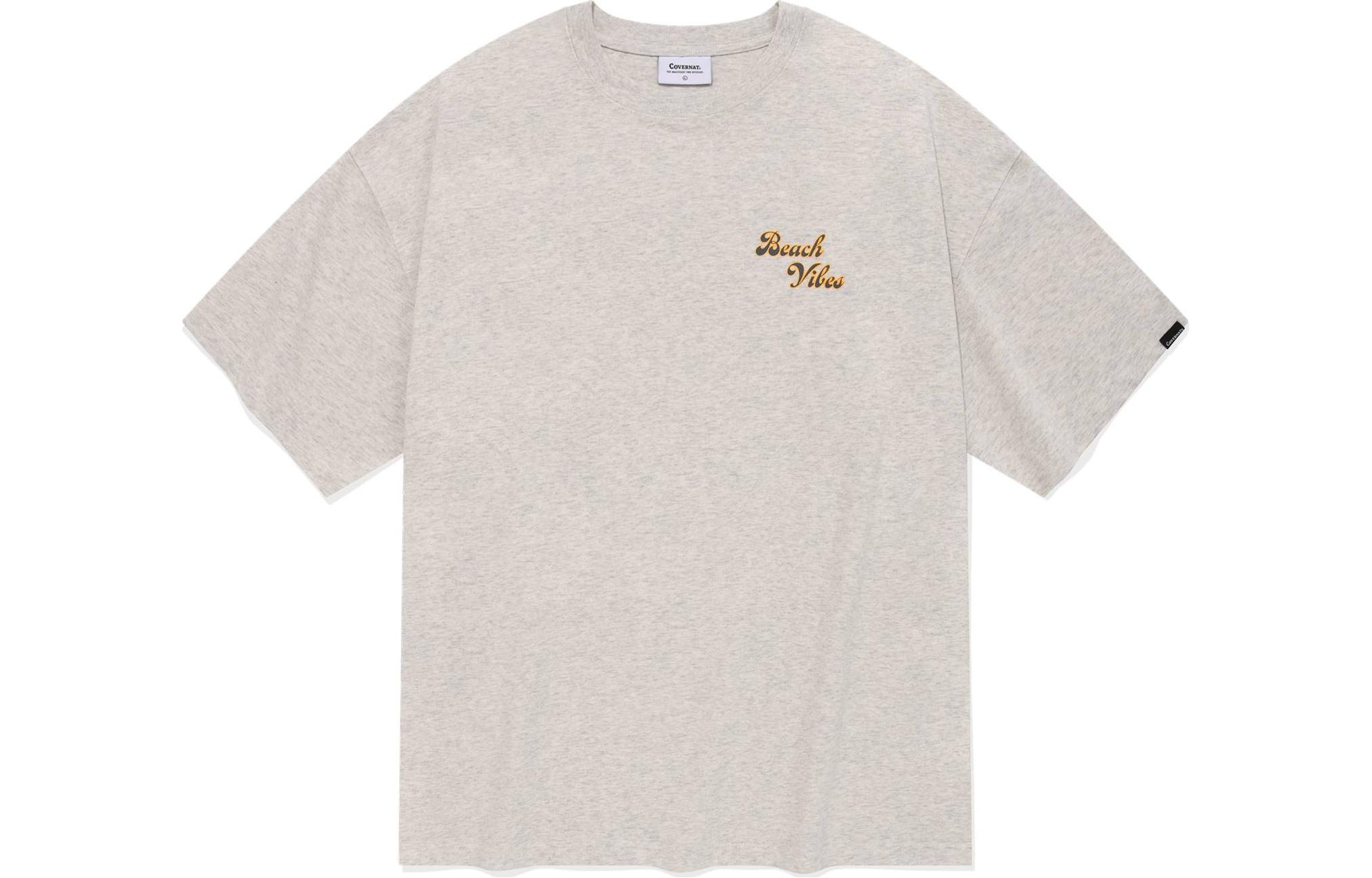 Футболка унисекс Oat COVERNAT, Oat
Футболка унисекс Oat COVERNAT, Oat
