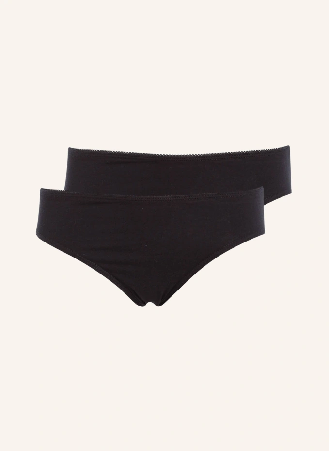 Упаковка из 2 трусов Sanetta, черный
Упаковка из 2 трусов Sanetta, черный