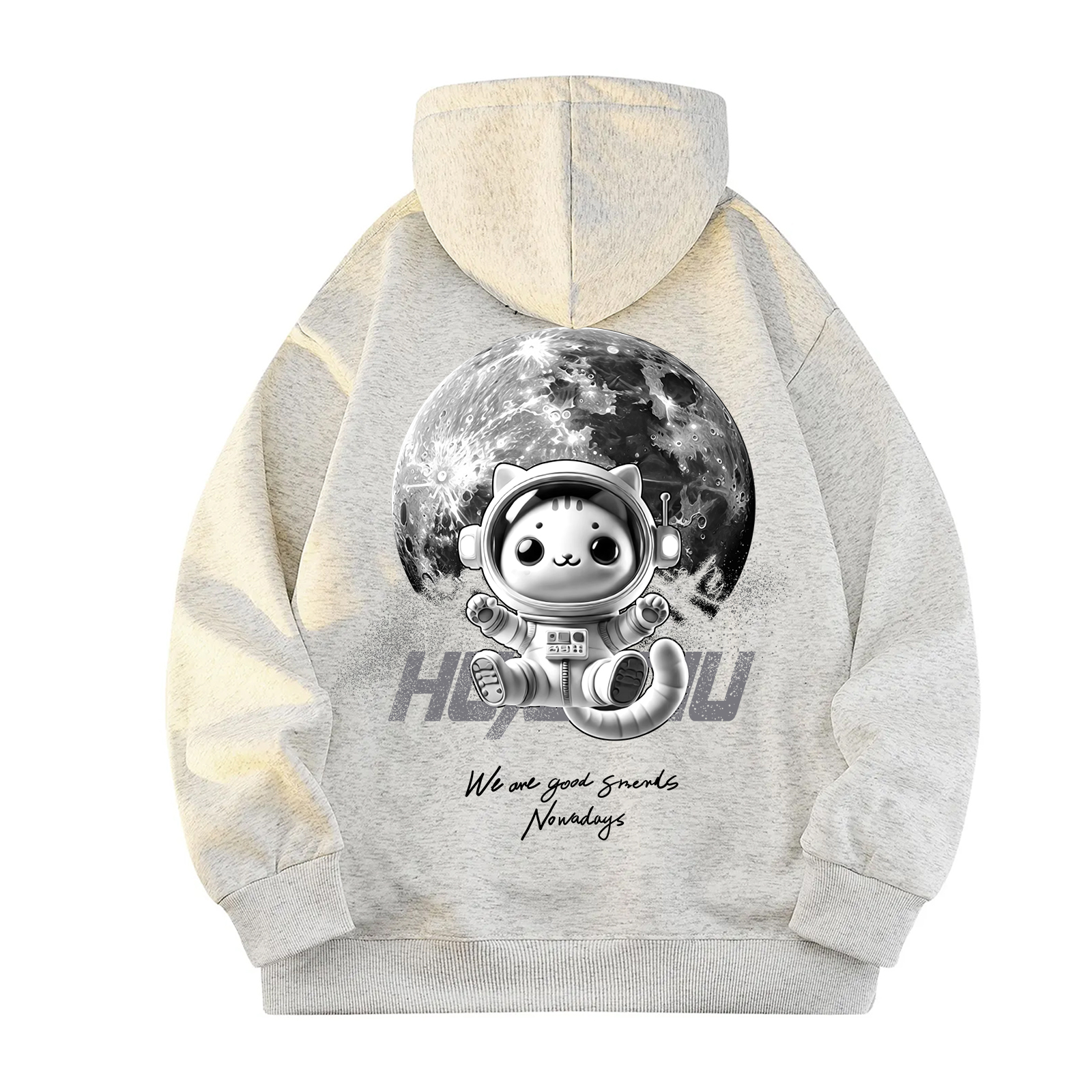 Толстовка Unisex Hooded Moderate Heavyweight HUANQIU, белый heather серый
Толстовка Unisex Hooded Moderate Heavyweight HUANQIU, белый heather серый