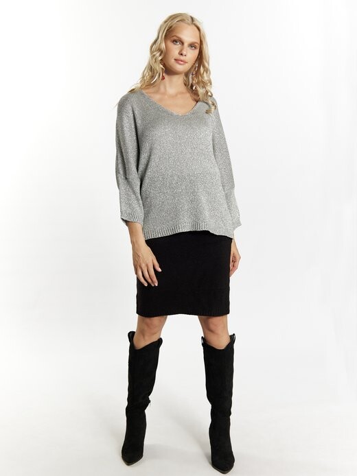 Пуловер Izia, серый
Пуловер Izia, серый