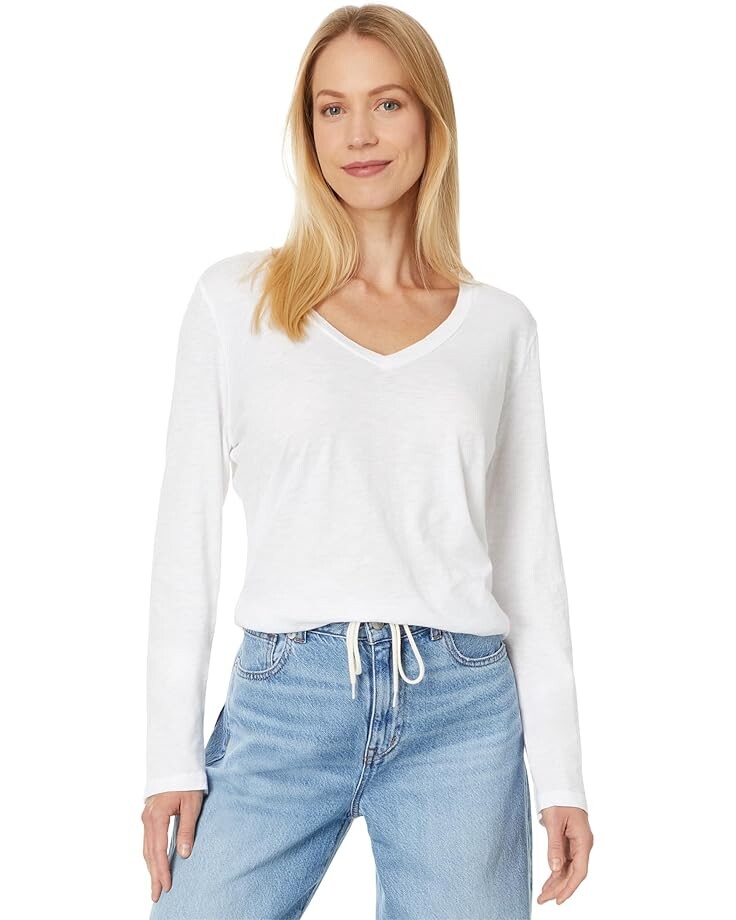 Футболка Michael Stars Lane V-Neck Tee, белый
Футболка Michael Stars Lane V-Neck Tee, белый