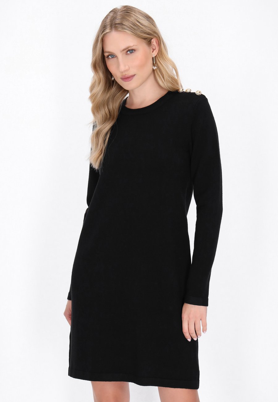 Платье DreiMaster Jumper dress, Black
Платье DreiMaster Jumper dress, Black