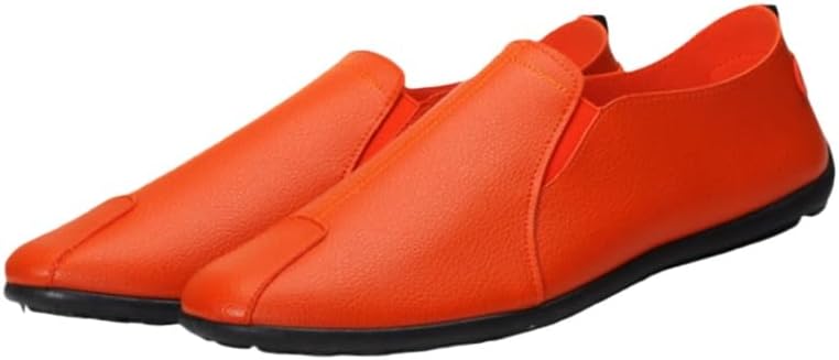 Мужские повседневные туфли однотонного цвета с ПУ-покрытием, подходят для ежедневной носки, простой дизайн Fusecottc, оранжевый
Мужские повседневные туфли однотонного цвета с ПУ-покрытием, подходят для ежедневной носки, простой дизайн Fusecottc, оранжевый