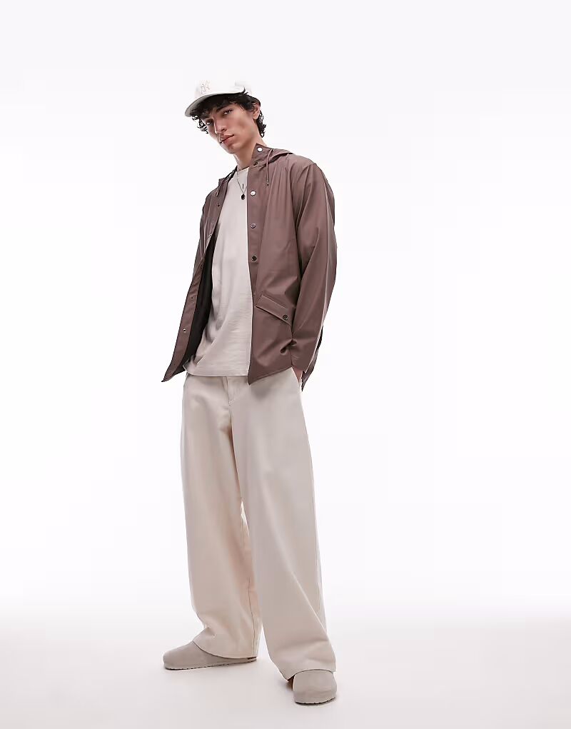 Rains - 12010 - Короткая водонепроницаемая куртка коричневого цвета, Коричневый, Rains - 12010 - Короткая водонепроницаемая куртка коричневого цвета
Rains - 12010 - Короткая водонепроницаемая куртка коричневого цвета, Коричневый, Rains - 12010 - Короткая водонепроницаемая куртка коричневого цвета