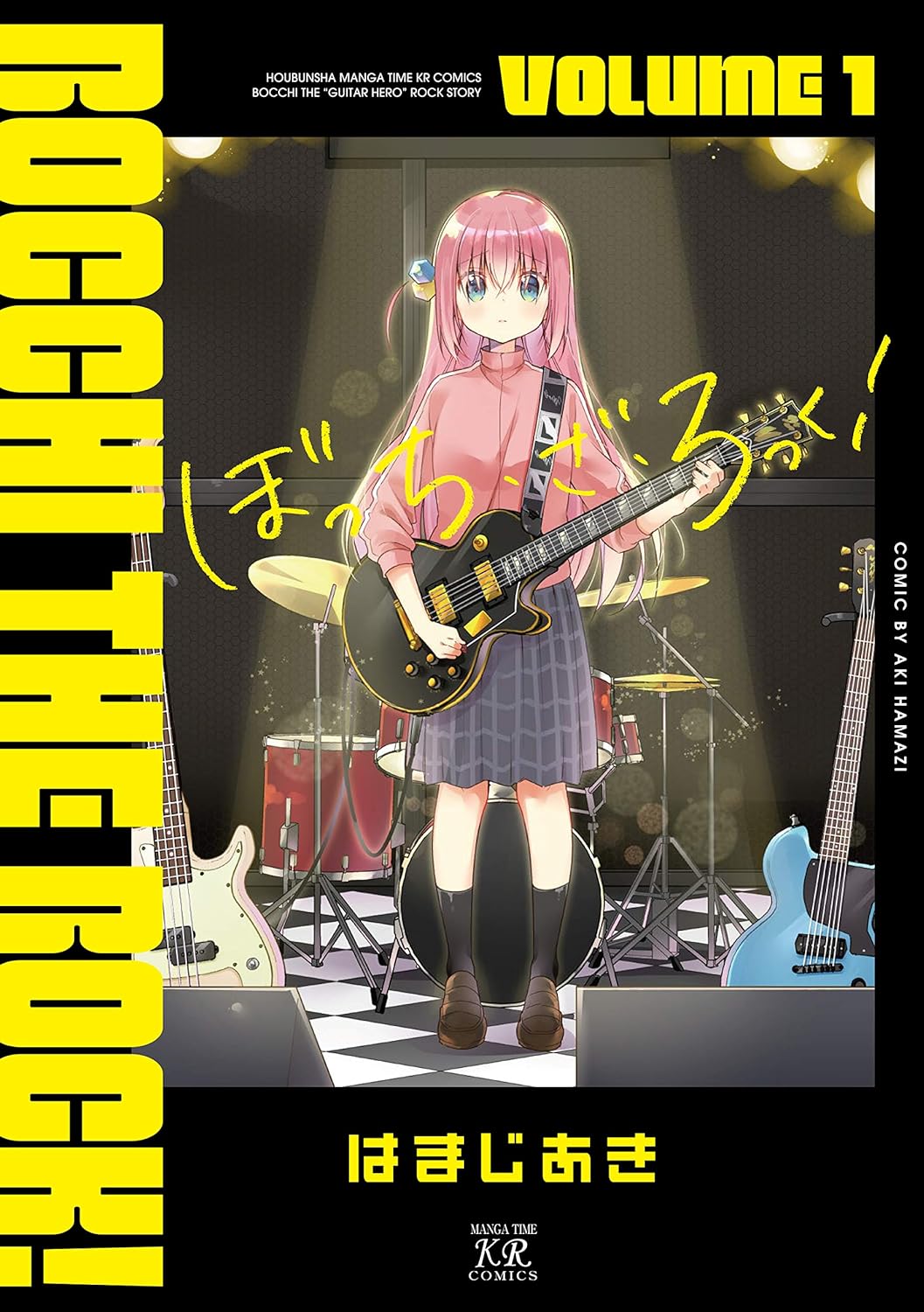 BOCCHI THE ROCK! 1 (MANGA VO JAPONAIS) (HOBUNSHA)
BOCCHI THE ROCK! 1 (MANGA VO JAPONAIS) (HOBUNSHA)