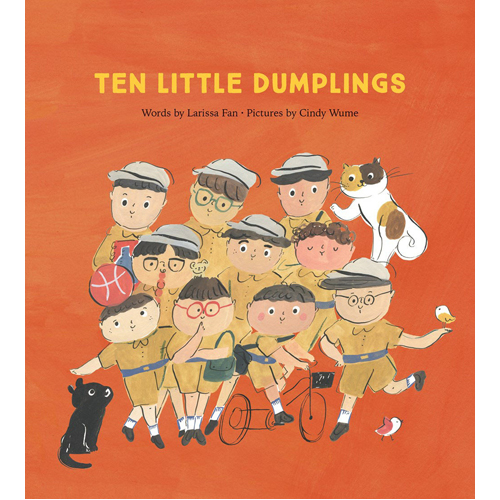 Книга Ten Little Dumplings
Книга Ten Little Dumplings