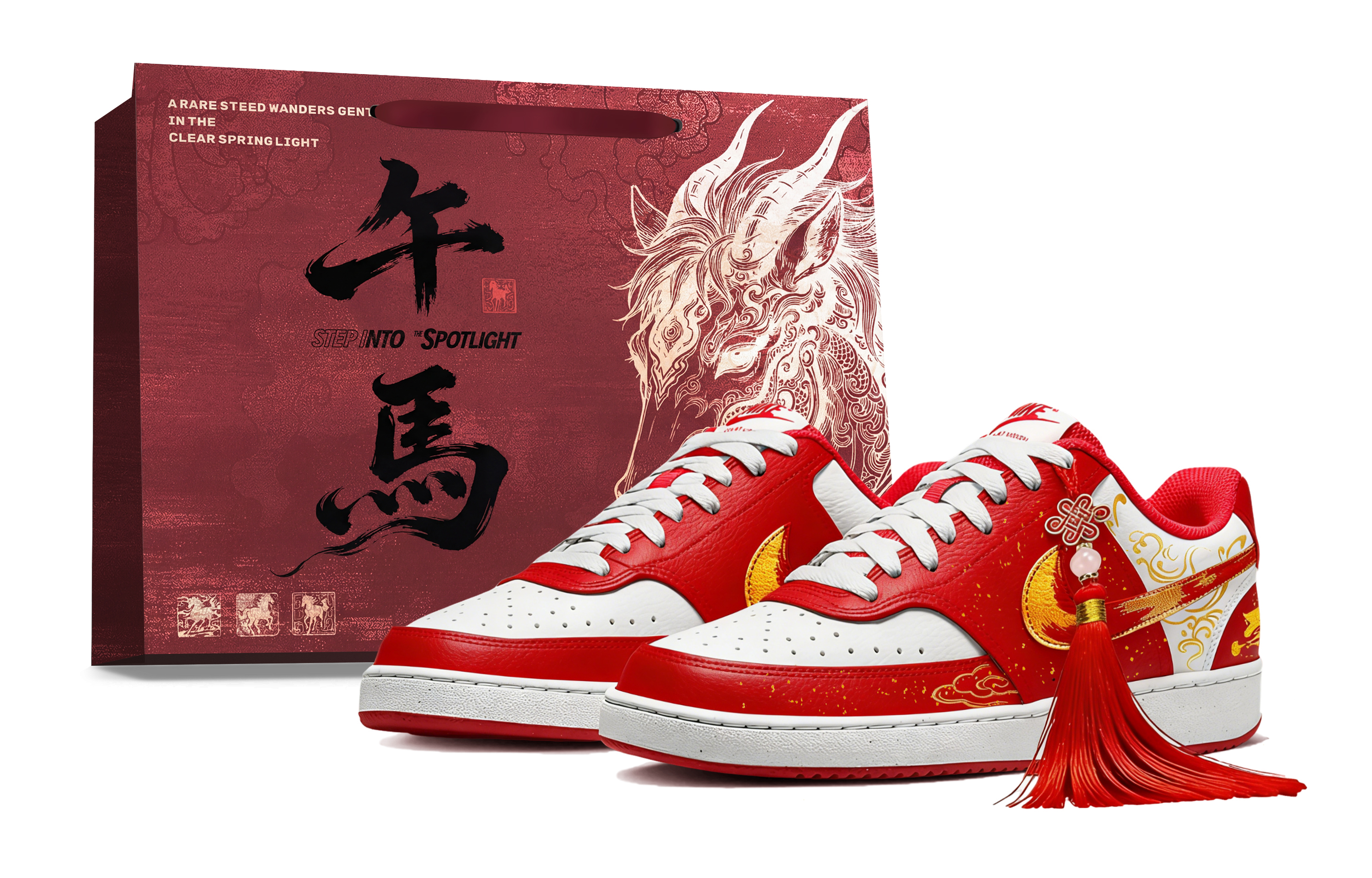 Nike Court Vision Horse Year Special, специальная упаковка, синтетическая кожа, устойчивая к истиранию, противоскользящая, низкий верх
Nike Court Vision Horse Year Special, специальная упаковка, синтетическая кожа, устойчивая к истиранию, противоскользящая, низкий верх