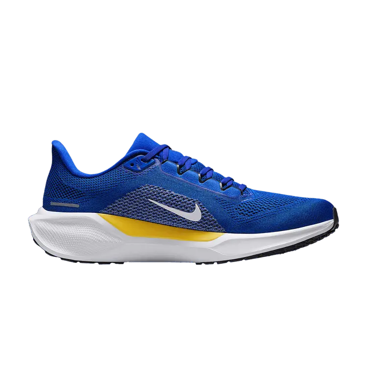 Кроссовки Nike NFL x Air Zoom Pegasus 41, Los Angeles Rams
Кроссовки Nike NFL x Air Zoom Pegasus 41, Los Angeles Rams