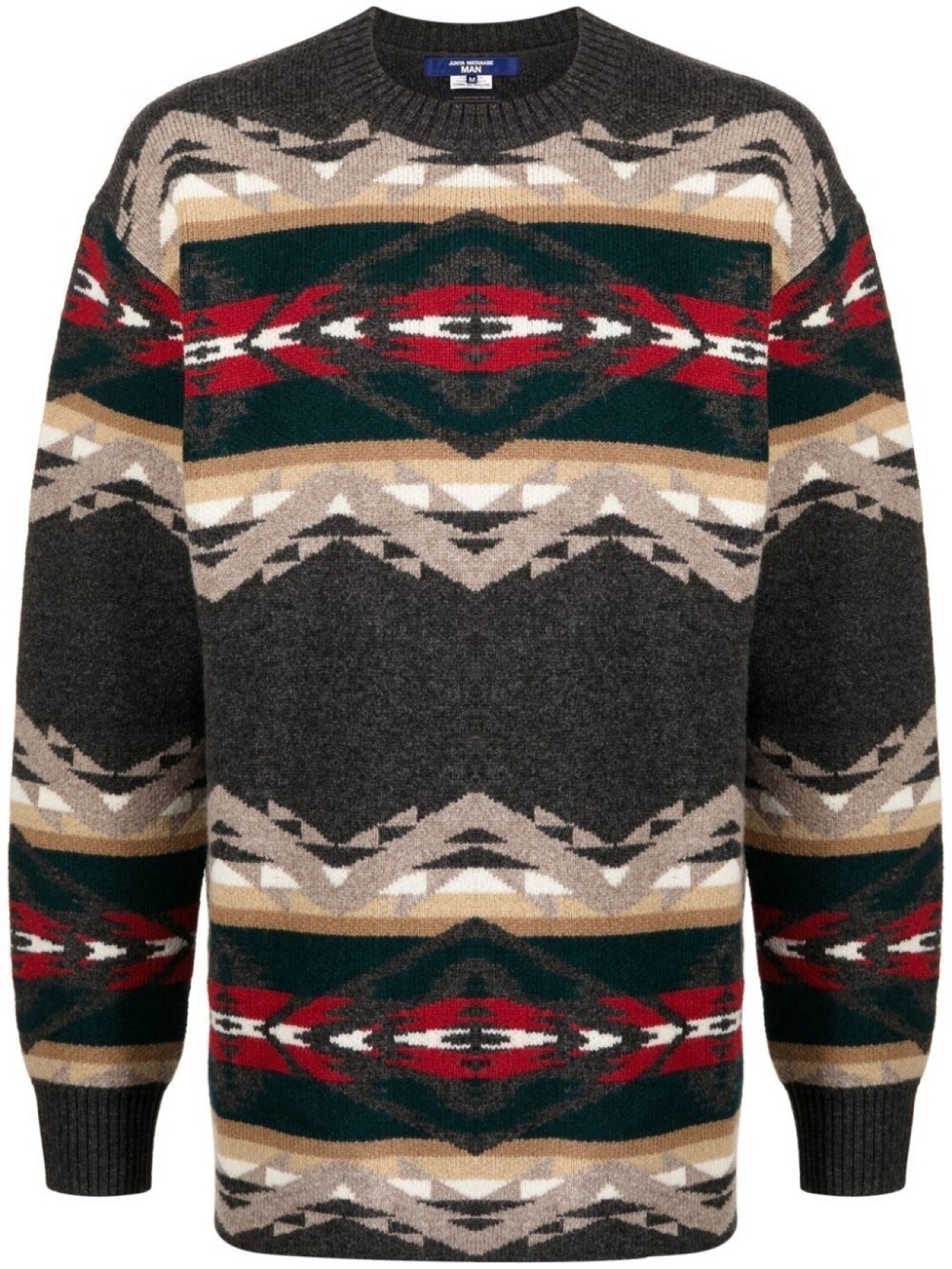 Junya Watanabe MAN джемпер вязки интарсия, разноцветный
Junya Watanabe MAN джемпер вязки интарсия, разноцветный