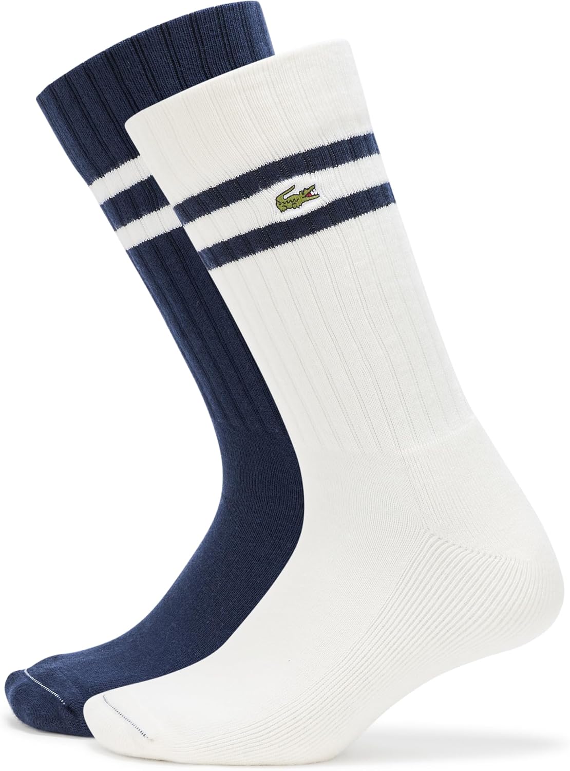 Lacestone Unisex ребристые хлопковые носки Lacoste, Navy Blue/White
Lacestone Unisex ребристые хлопковые носки Lacoste, Navy Blue/White