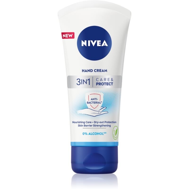 Крем для рук Nivea Care & Protect 3 в 1 75 мл
Крем для рук Nivea Care & Protect 3 в 1 75 мл