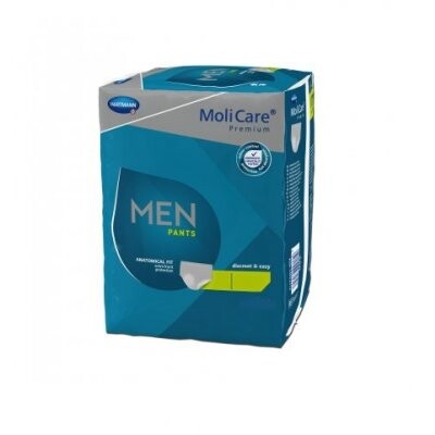 Трусики Peluchoma, Премиум Мужчины, Размер L, 7 шт. Molicare
Трусики Peluchoma, Премиум Мужчины, Размер L, 7 шт. Molicare