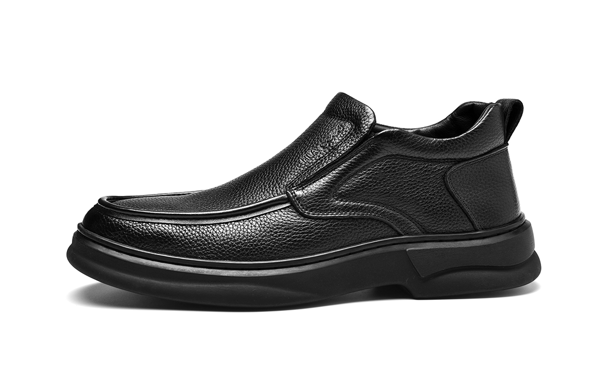 HLA Мужские повседневные туфли с низким верхом, черные
HLA Мужские повседневные туфли с низким верхом, черные