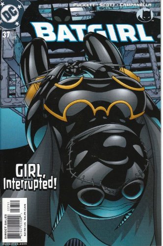 "Thicker Than Water" (Batgirl, Issue #37) (DC)
"Thicker Than Water" (Batgirl, Issue #37) (DC)