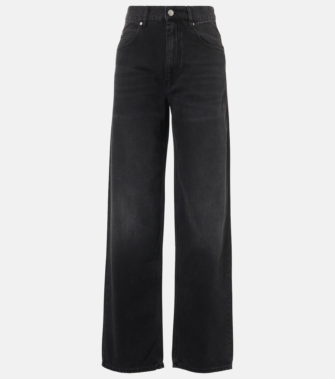 Джинсы Joanny с широкими штанинами Isabel Marant, Faded Black
Джинсы Joanny с широкими штанинами Isabel Marant, Faded Black