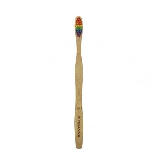 Бамбуковая зубная щетка Ben&Anna
Бамбуковая зубная щетка Ben&Anna