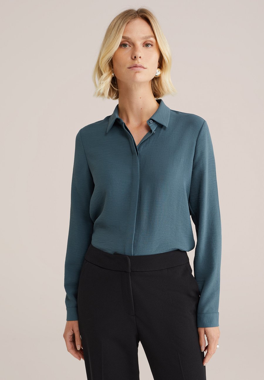 Блуза WE Fashion Button-down blouse, Green
Блуза WE Fashion Button-down blouse, Green
