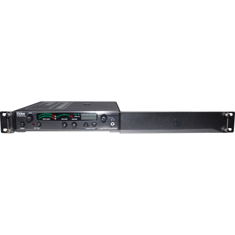 Listen Technologies LA-326 Universal Rack Mounting Kit LA-326
Listen Technologies LA-326 Universal Rack Mounting Kit LA-326