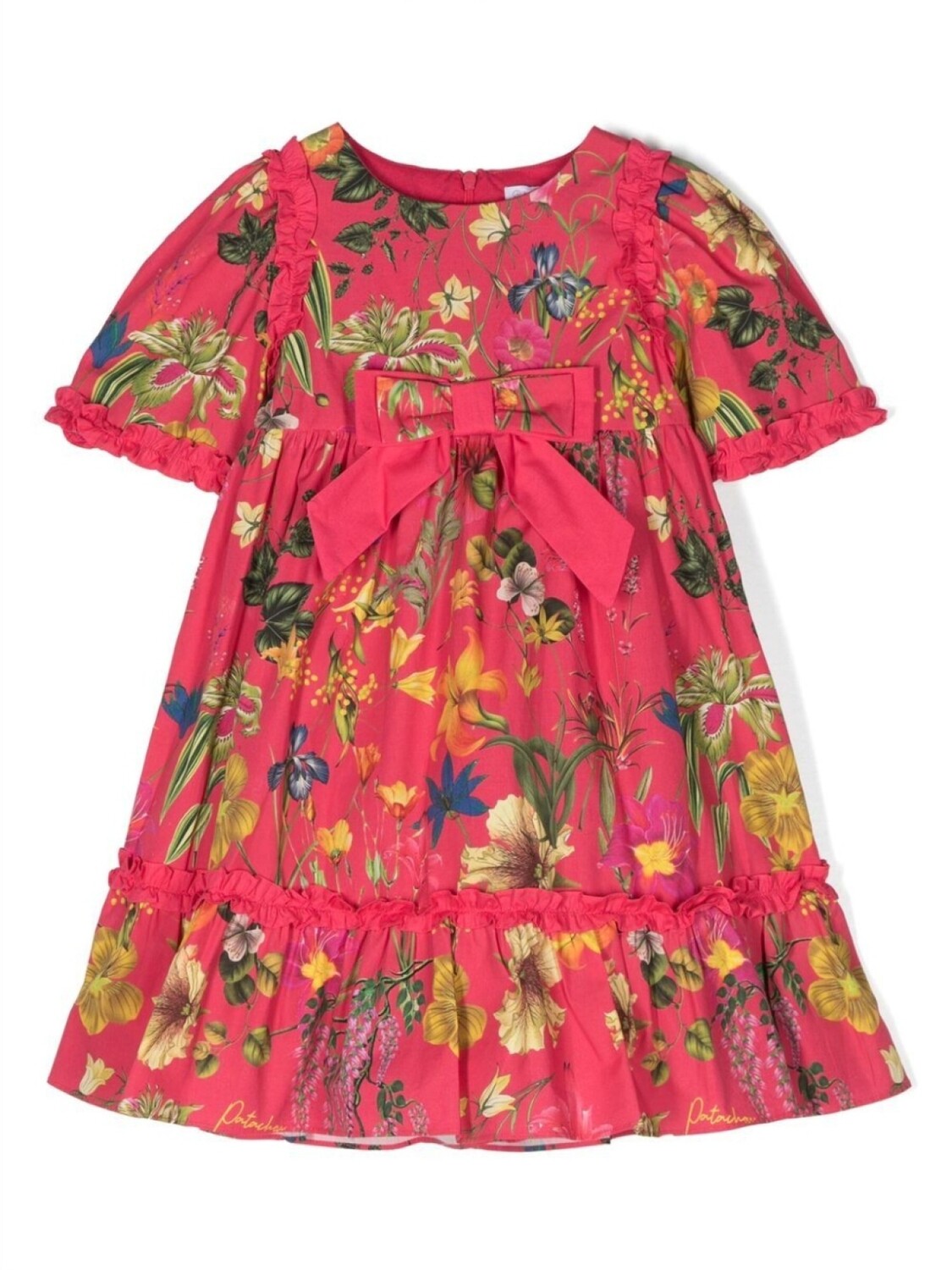 Платье с короткими рукавами и цветочным принтом Patachou, розовый
Платье с короткими рукавами и цветочным принтом Patachou, розовый