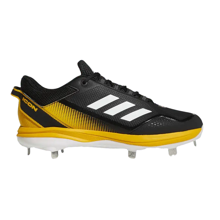 Кроссовки Icon 7 'Black Team Collegiate Gold', черный
Кроссовки Icon 7 'Black Team Collegiate Gold', черный