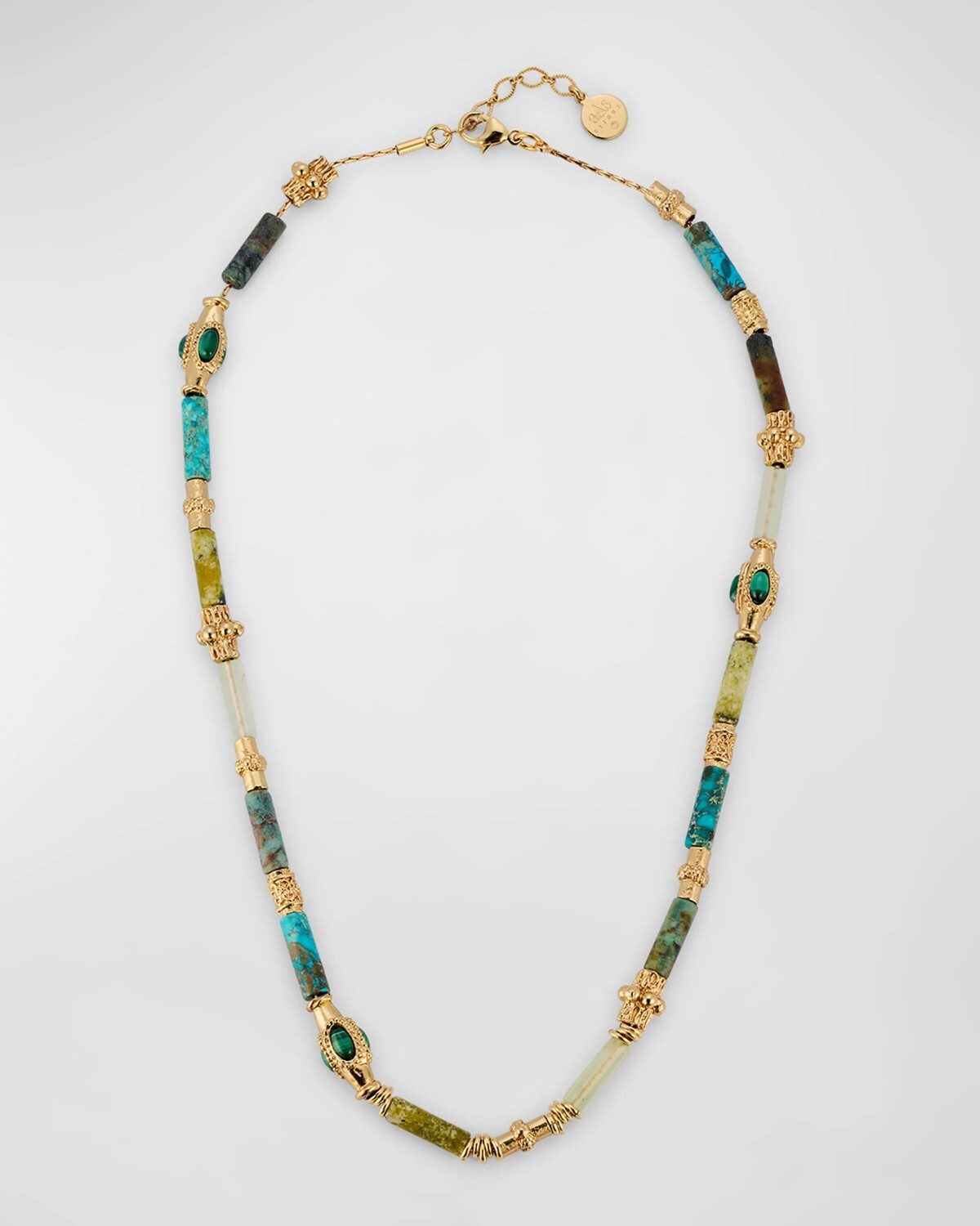 Колье Kali, коричневый узор Gas Bijoux, цвет Torquoise
Колье Kali, коричневый узор Gas Bijoux, цвет Torquoise