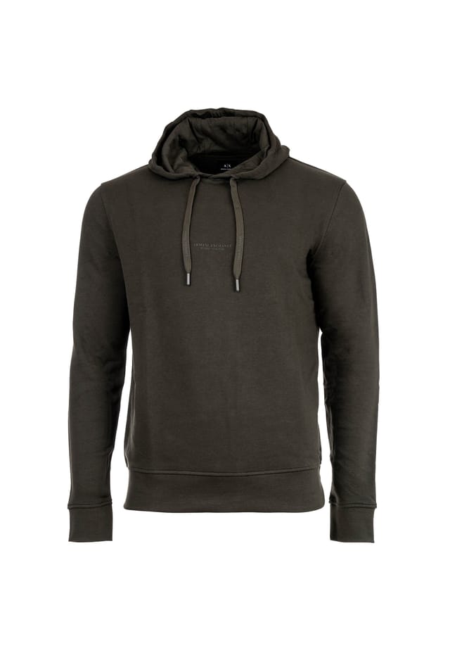 Толстовка - толстовка с капюшоном с логотипом однотонная Armani Exchange, коричневый
Толстовка - толстовка с капюшоном с логотипом однотонная Armani Exchange, коричневый