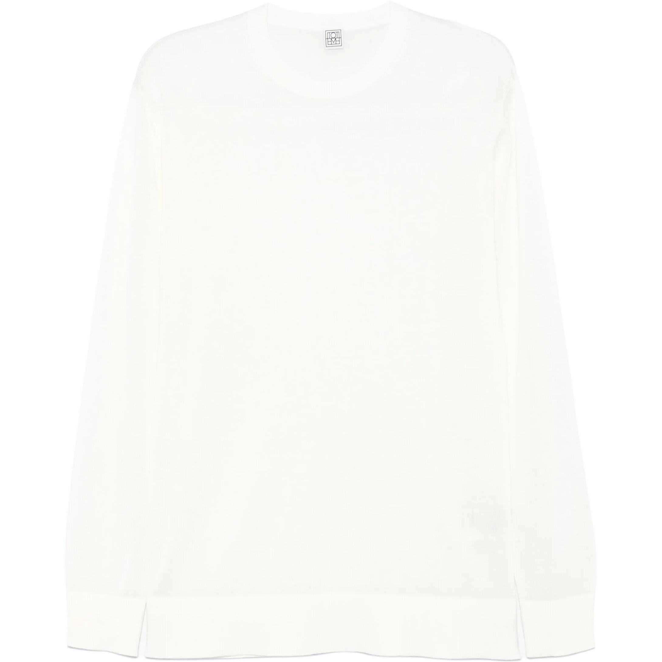Футболка с длинным рукавом TOTEME, белый
Футболка с длинным рукавом TOTEME, белый