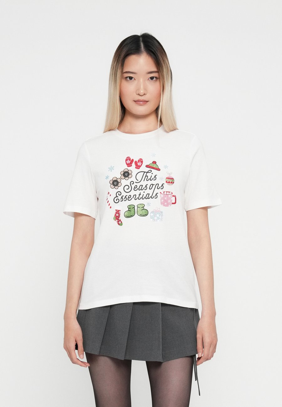 Футболка ONLY ONLROSIE LIFE XMAS, Cloud Dancer/Off-White, Белый, Футболка ONLY ONLROSIE LIFE XMAS, Cloud Dancer/Off-White
Футболка ONLY ONLROSIE LIFE XMAS, Cloud Dancer/Off-White, Белый, Футболка ONLY ONLROSIE LIFE XMAS, Cloud Dancer/Off-White