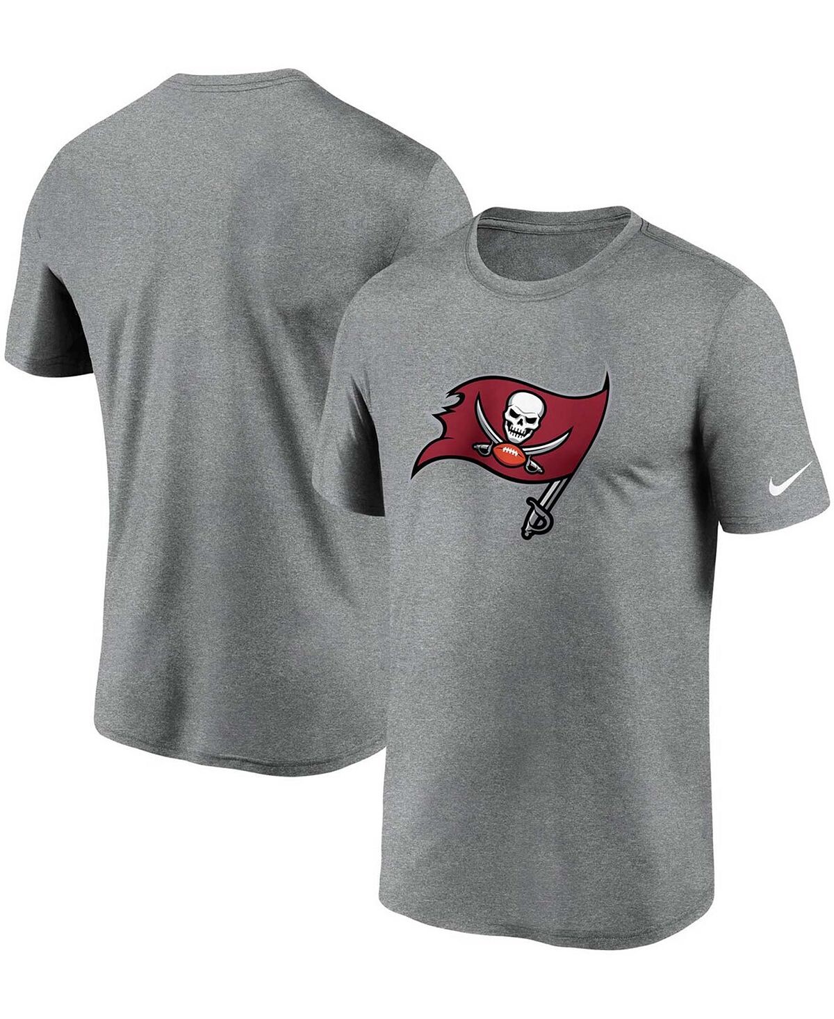 Мужская оловянная футболка Tampa Bay Buccaneers с логотипом Essential Legend Performance Nike
Мужская оловянная футболка Tampa Bay Buccaneers с логотипом Essential Legend Performance Nike
