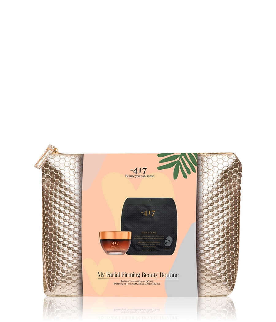 Набор для ухода за лицом minus417 Radiant Intense My Facial Firming Beauty Routine, 1 шт.
Набор для ухода за лицом minus417 Radiant Intense My Facial Firming Beauty Routine, 1 шт.