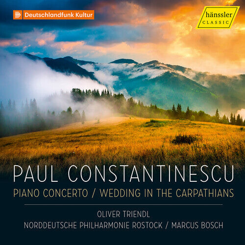 CD диск Constantinescu / Triendl: Constantinescu: Piano Concerto; Wedding in the Carpathians
CD диск Constantinescu / Triendl: Constantinescu: Piano Concerto; Wedding in the Carpathians