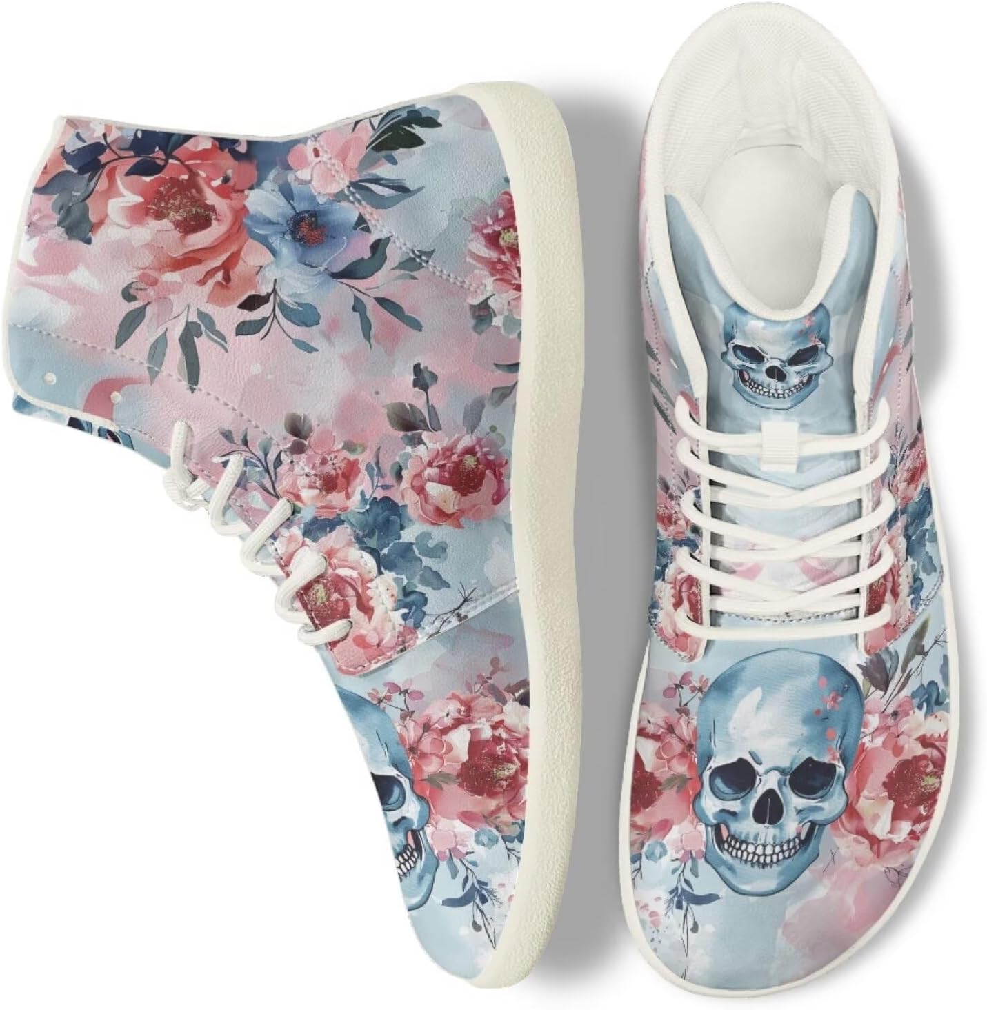 Женские и мужские кроссовки с черепом, беговые, слипоны, рабочие, высокие, для ходьбы, тенниса, спортивные Ecaestolph, синий/розовый
Женские и мужские кроссовки с черепом, беговые, слипоны, рабочие, высокие, для ходьбы, тенниса, спортивные Ecaestolph, синий/розовый