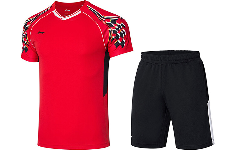 Повседневная спортивная одежда для мужчин серии Badminton Lining
Повседневная спортивная одежда для мужчин серии Badminton Lining