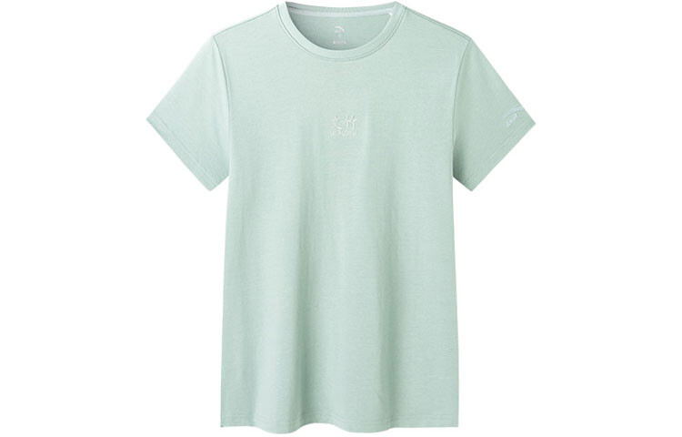 Футболка женская зеленая Anta
Футболка женская зеленая Anta