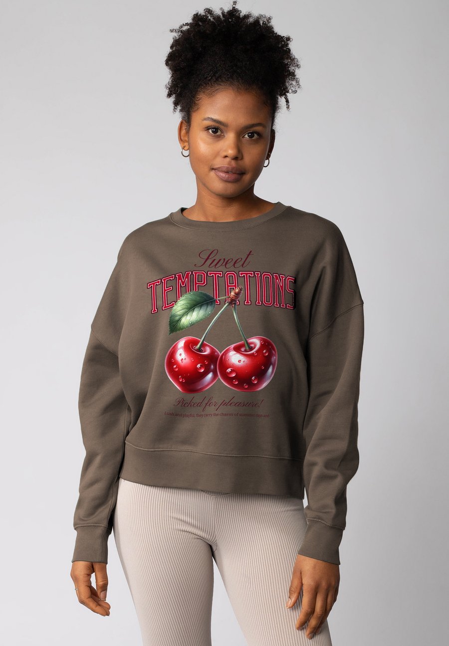 Толстовка watapparel Sweatshirt, Mocha/Dark Brown
Толстовка watapparel Sweatshirt, Mocha/Dark Brown