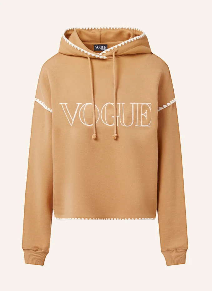 Толстовка с капюшоном Vogue Collection, коричневый
Толстовка с капюшоном Vogue Collection, коричневый