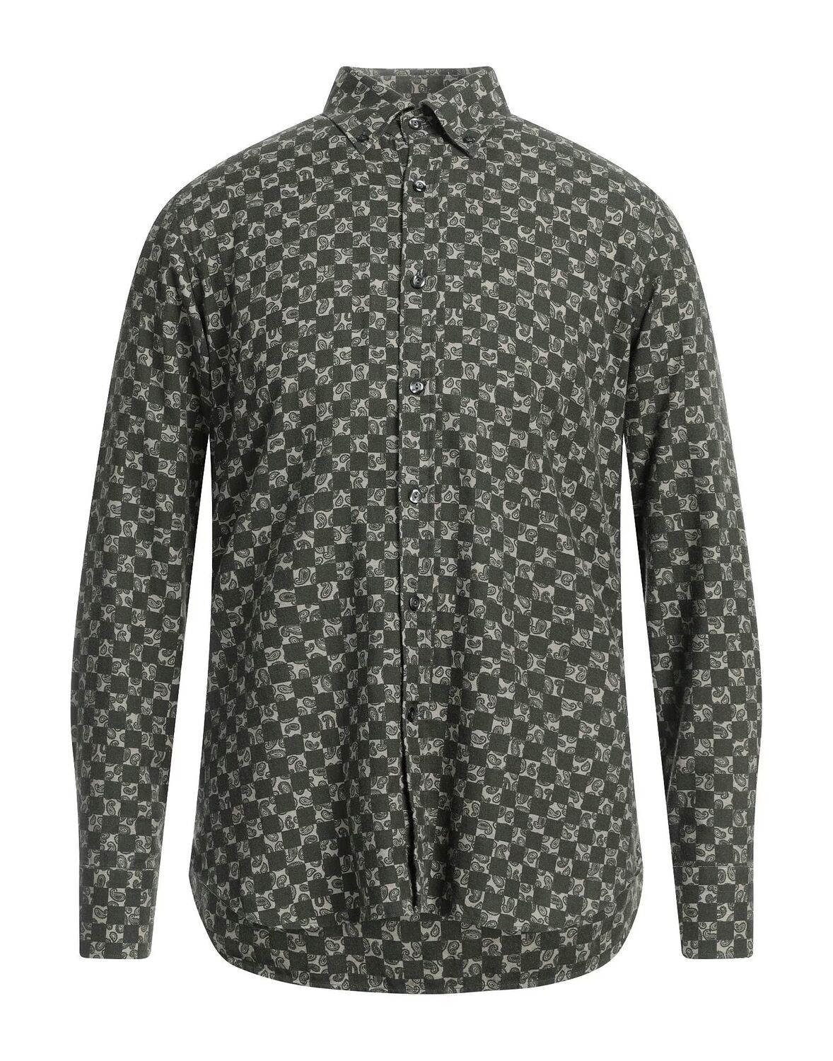 Рубашка Tintoria Mattei 954, зеленый
Рубашка Tintoria Mattei 954, зеленый