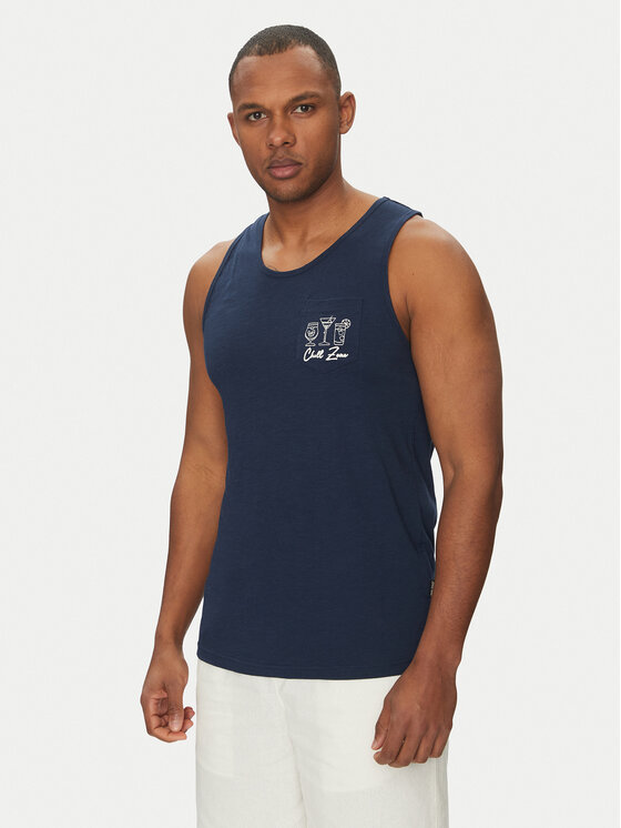 Майка стандартного кроя 20718289 Blend, синий
Майка стандартного кроя 20718289 Blend, синий