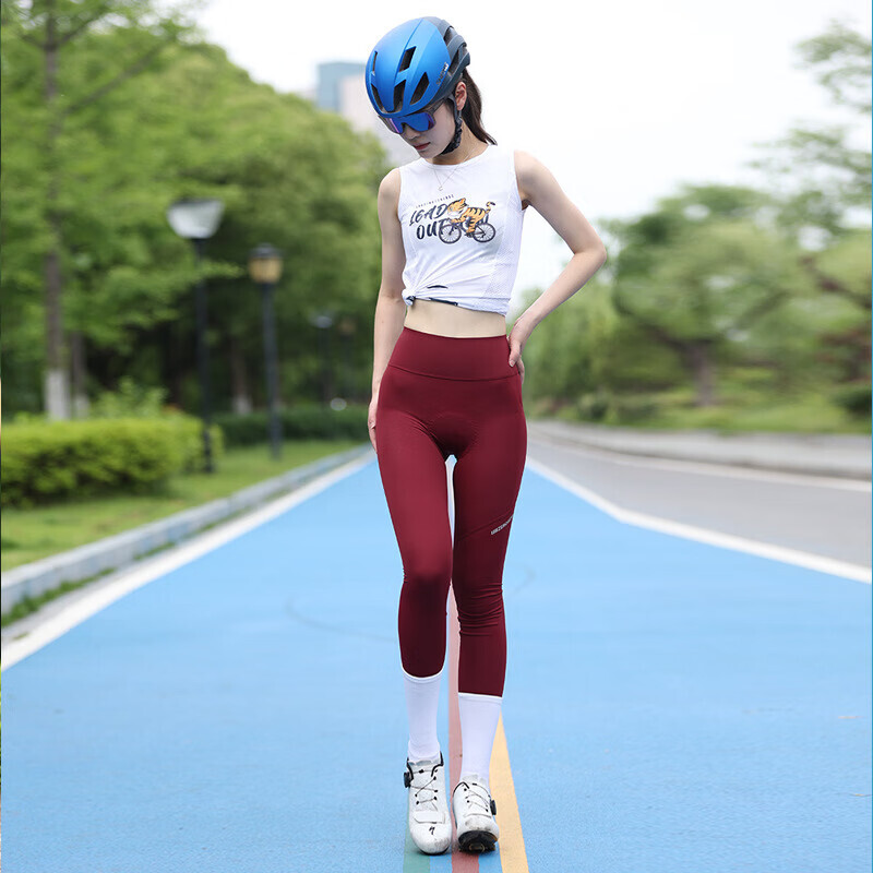 Велосипедные брюки Mountainpeak женские утепленные, бордовый
Велосипедные брюки Mountainpeak женские утепленные, бордовый