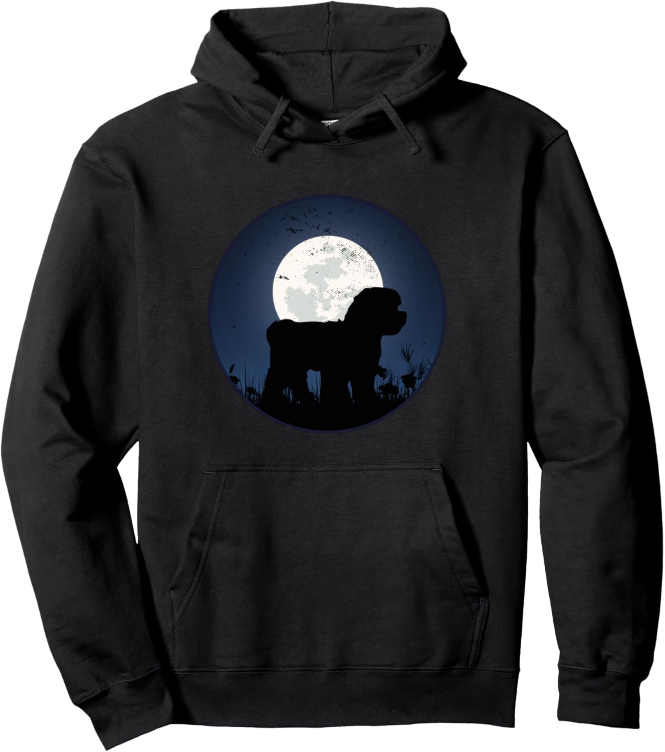 Толстовка с капюшоном для бишон фризе Bichon Frise Dog Hoodie, черный
Толстовка с капюшоном для бишон фризе Bichon Frise Dog Hoodie, черный