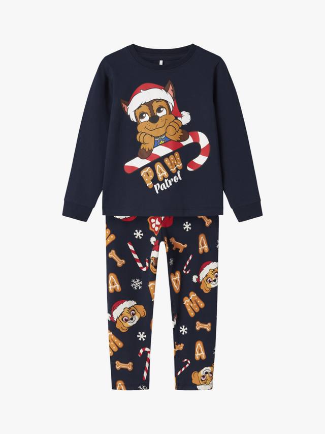 Детский хлопковый комплект пижамы с длинными рукавами Paw Patrol NAME IT, Navy Blazer
Детский хлопковый комплект пижамы с длинными рукавами Paw Patrol NAME IT, Navy Blazer