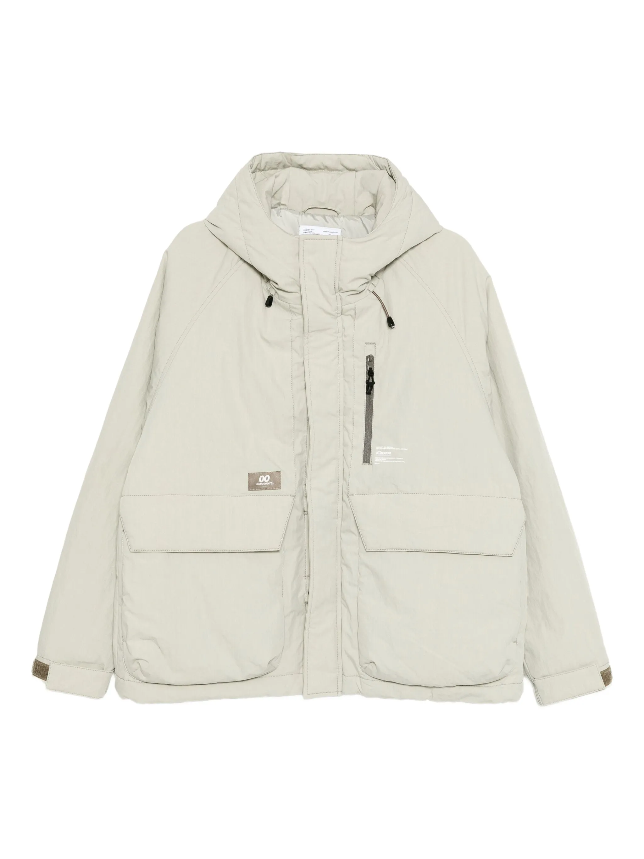 Пуховик на молнии Chocoolate, серый
Пуховик на молнии Chocoolate, серый