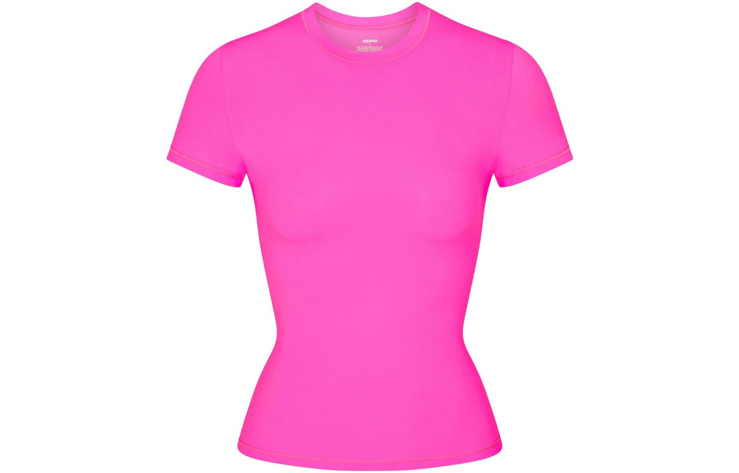 Футболка женская розово-розовая Skims, Розовый, Футболка женская розово-розовая Skims
Футболка женская розово-розовая Skims, Розовый, Футболка женская розово-розовая Skims