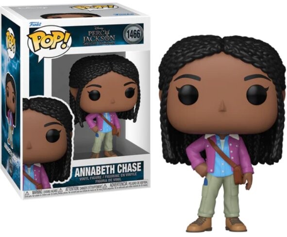 Funko POP! Перси Джексон и олимпийцы 1466 Аннабет
Funko POP! Перси Джексон и олимпийцы 1466 Аннабет