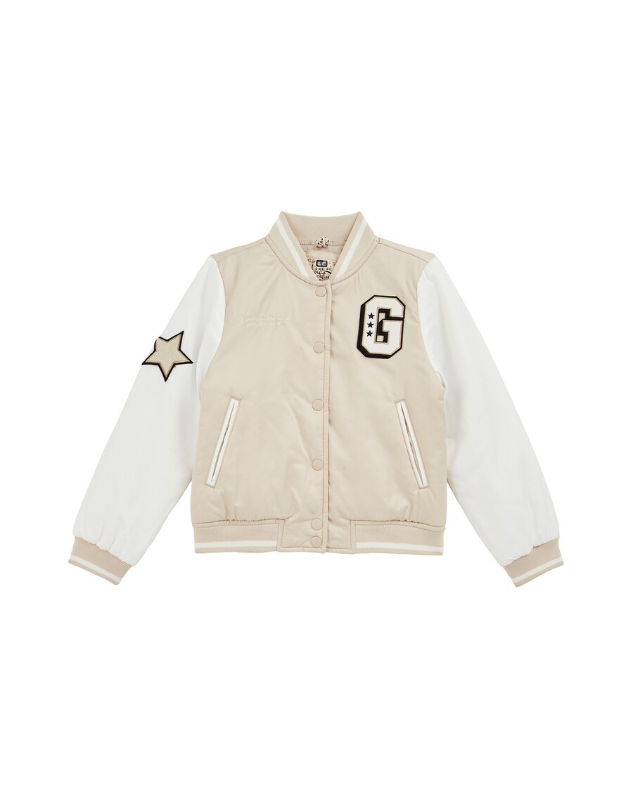 Межсезонная куртка WE Fashion, кремовый
Межсезонная куртка WE Fashion, кремовый