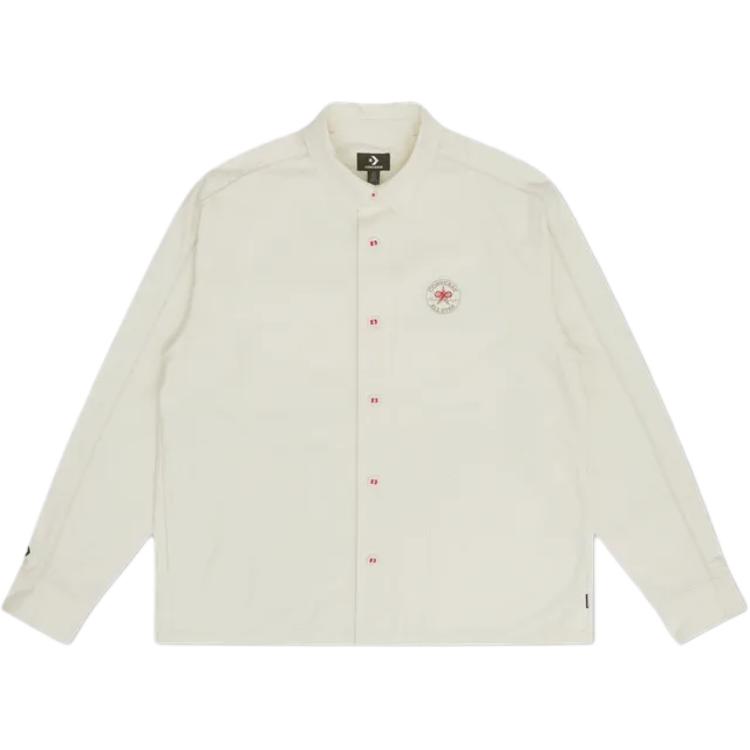 Converse Мужская рубашка цвета экрю
Converse Мужская рубашка цвета экрю