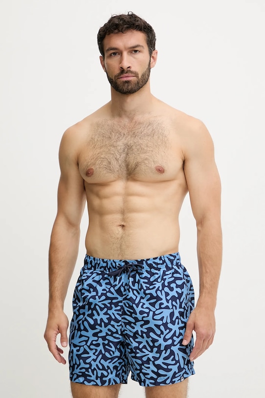 Пляжные шорты United Colors Of Benetton, темно-синий
Пляжные шорты United Colors Of Benetton, темно-синий