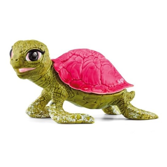 Schleich, статуэтка Розовая сапфировая черепаха 
Schleich, статуэтка Розовая сапфировая черепаха