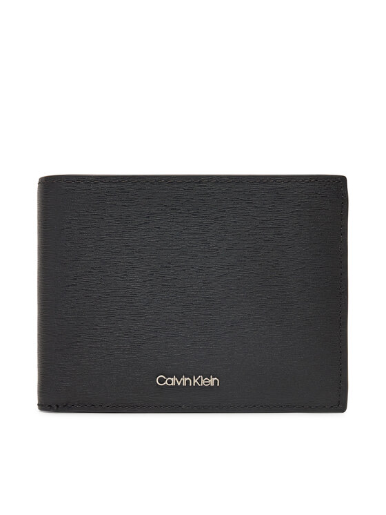 Мужской кошелек Epi Ck Trifold 10Cc W/Coin K50K512863 Calvin Klein, черный
Мужской кошелек Epi Ck Trifold 10Cc W/Coin K50K512863 Calvin Klein, черный